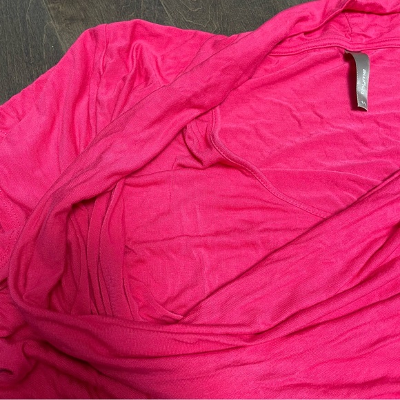 Nursing Cowl-Neck Short Sleeve Top - Picture 7 of 8